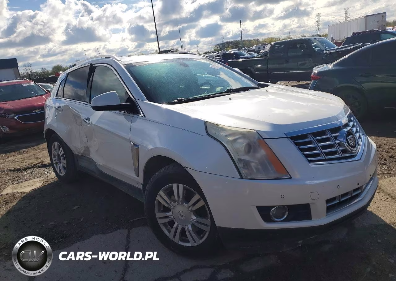 2013 Cadillac Srx Luxury Collection VIN:3GYFNCE34DS538497 - 4