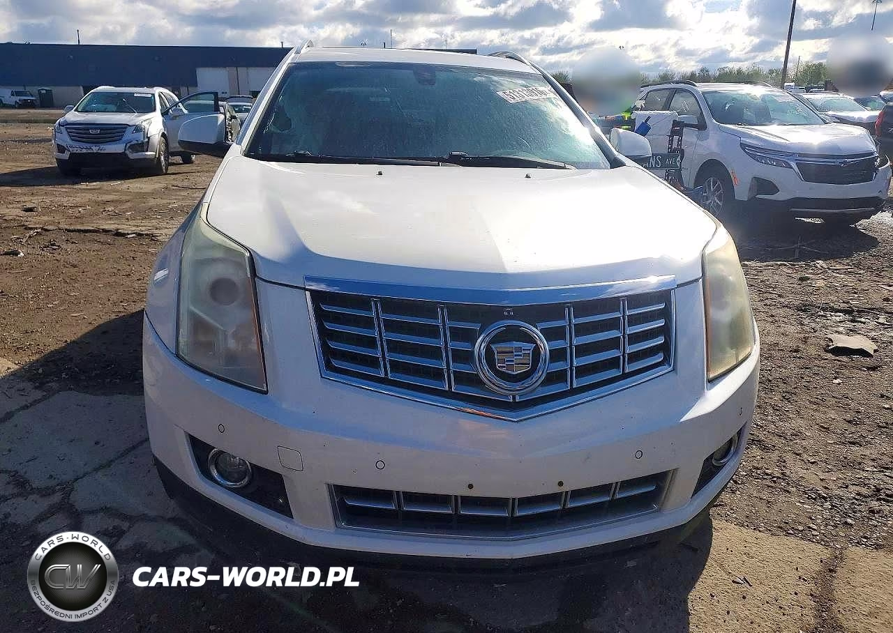 2013 Cadillac Srx Luxury Collection VIN:3GYFNCE34DS538497 - 5