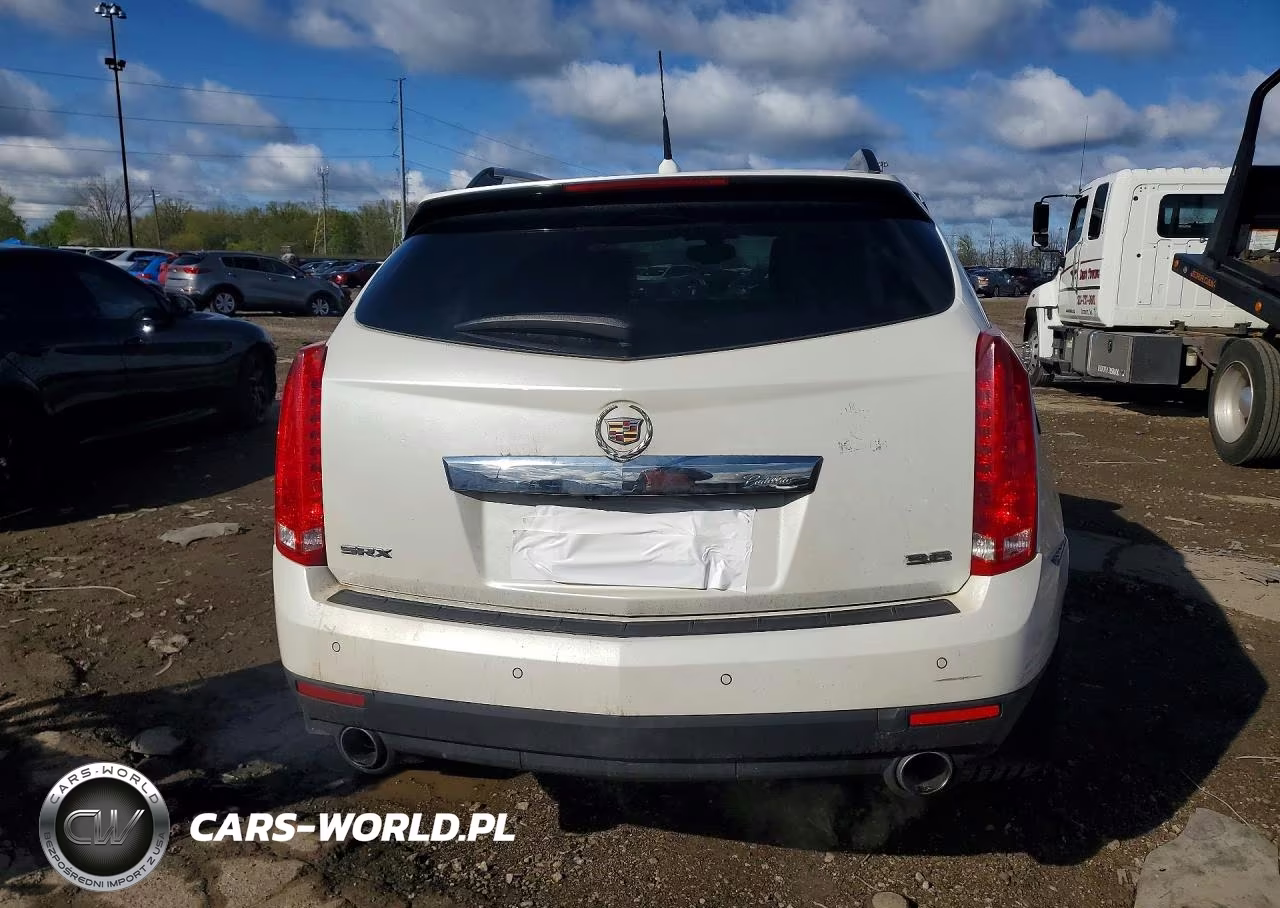 2013 Cadillac Srx Luxury Collection VIN:3GYFNCE34DS538497 - 6