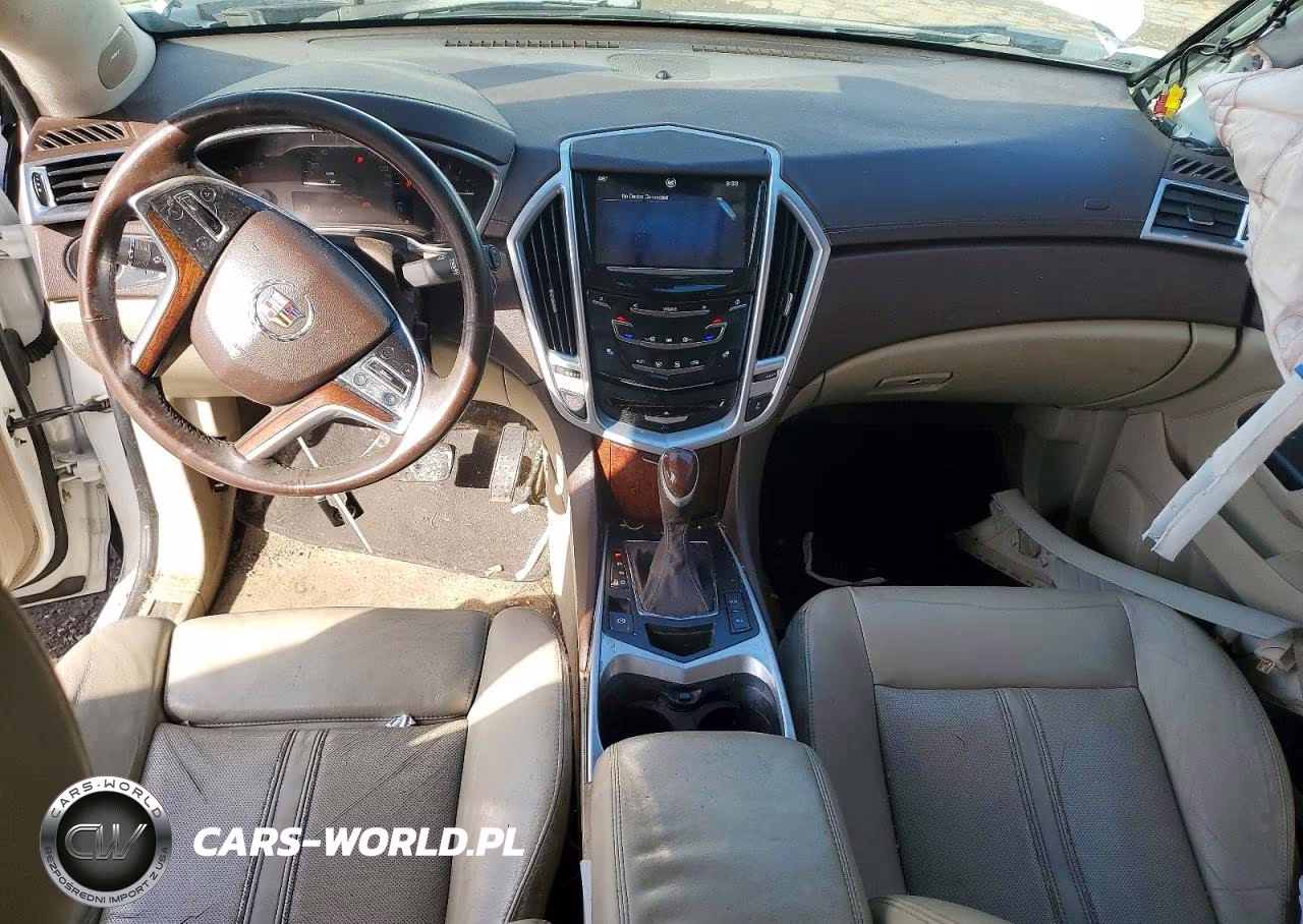 2013 Cadillac Srx Luxury Collection VIN:3GYFNCE34DS538497 - 8