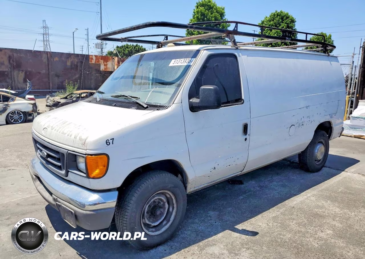 2005 Ford Econoline E350 Super Duty Van