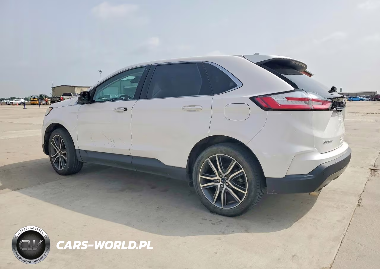 2019 Ford Edge Titanium VIN:2FMPK3K95KBB85455 - 2