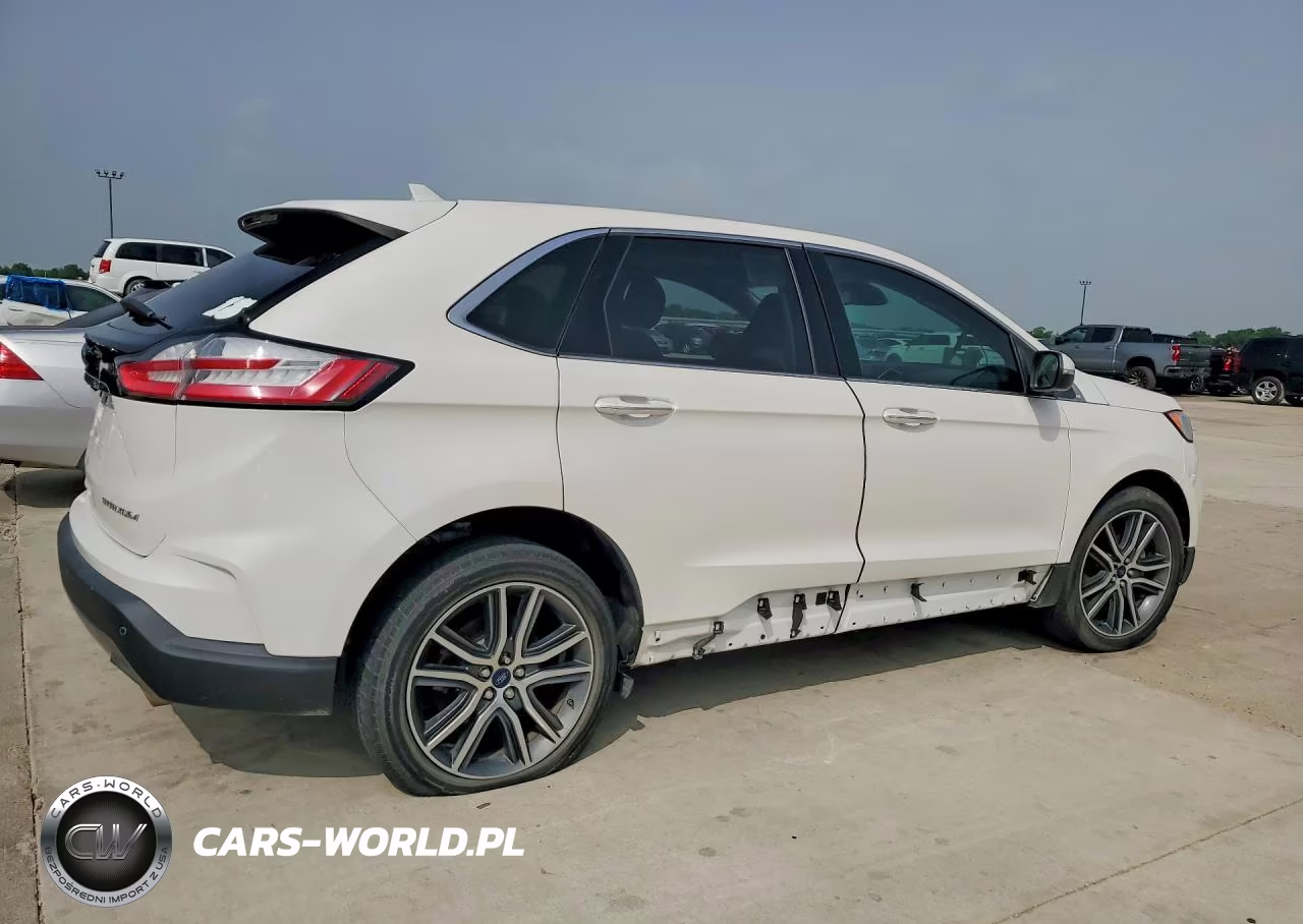 2019 Ford Edge Titanium VIN:2FMPK3K95KBB85455 - 3
