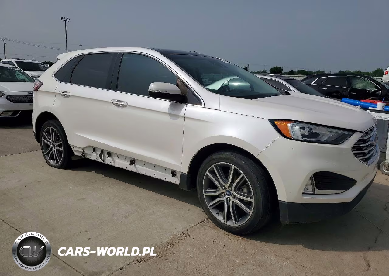 2019 Ford Edge Titanium VIN:2FMPK3K95KBB85455 - 4