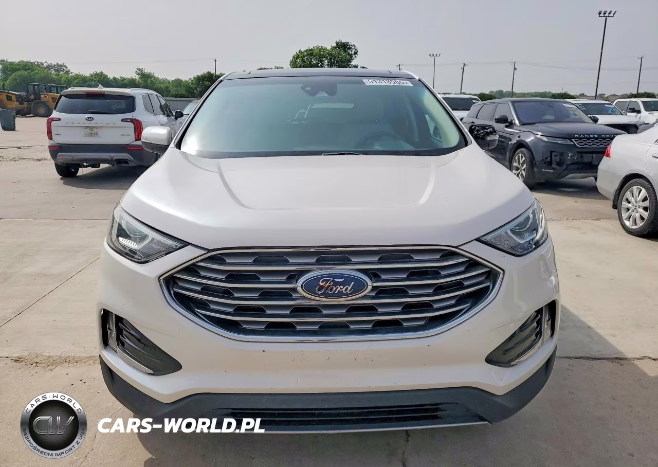 2019 Ford Edge Titanium VIN:2FMPK3K95KBB85455 - 5
