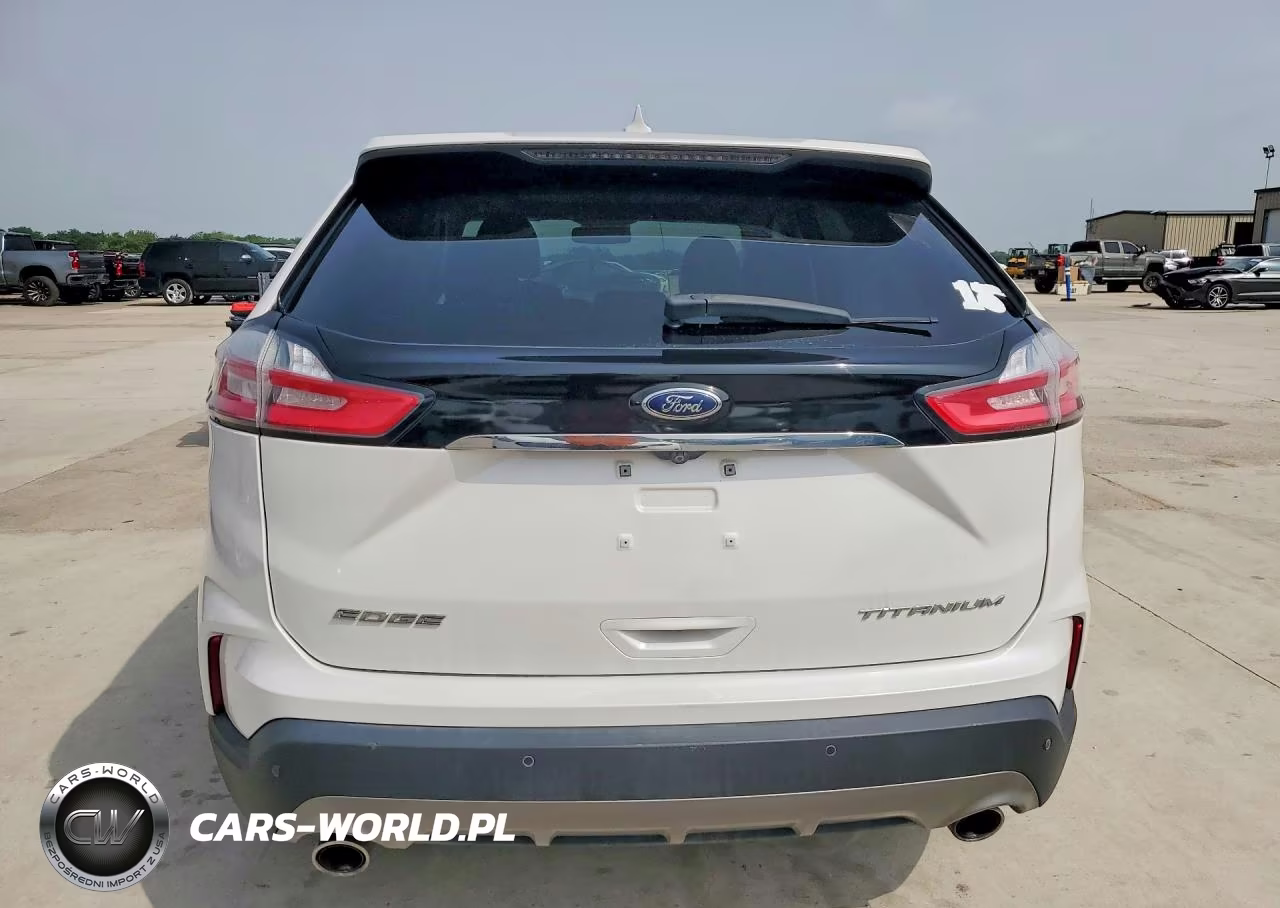 2019 Ford Edge Titanium VIN:2FMPK3K95KBB85455 - 6