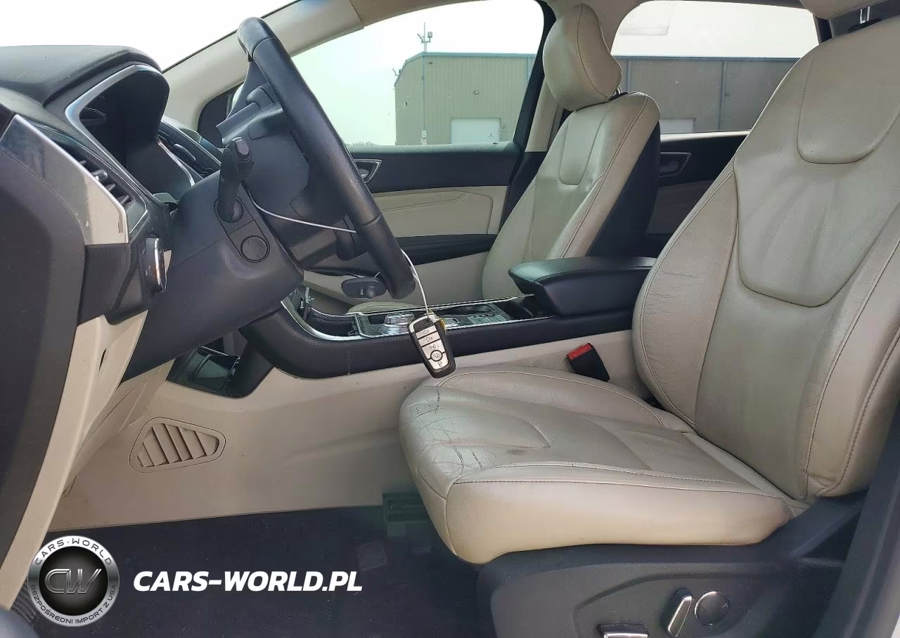 2019 Ford Edge Titanium VIN:2FMPK3K95KBB85455 - 7