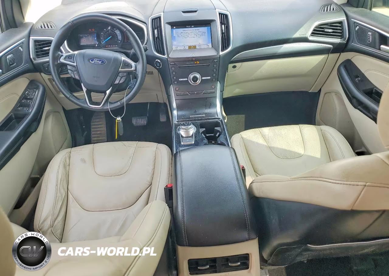 2019 Ford Edge Titanium VIN:2FMPK3K95KBB85455 - 8