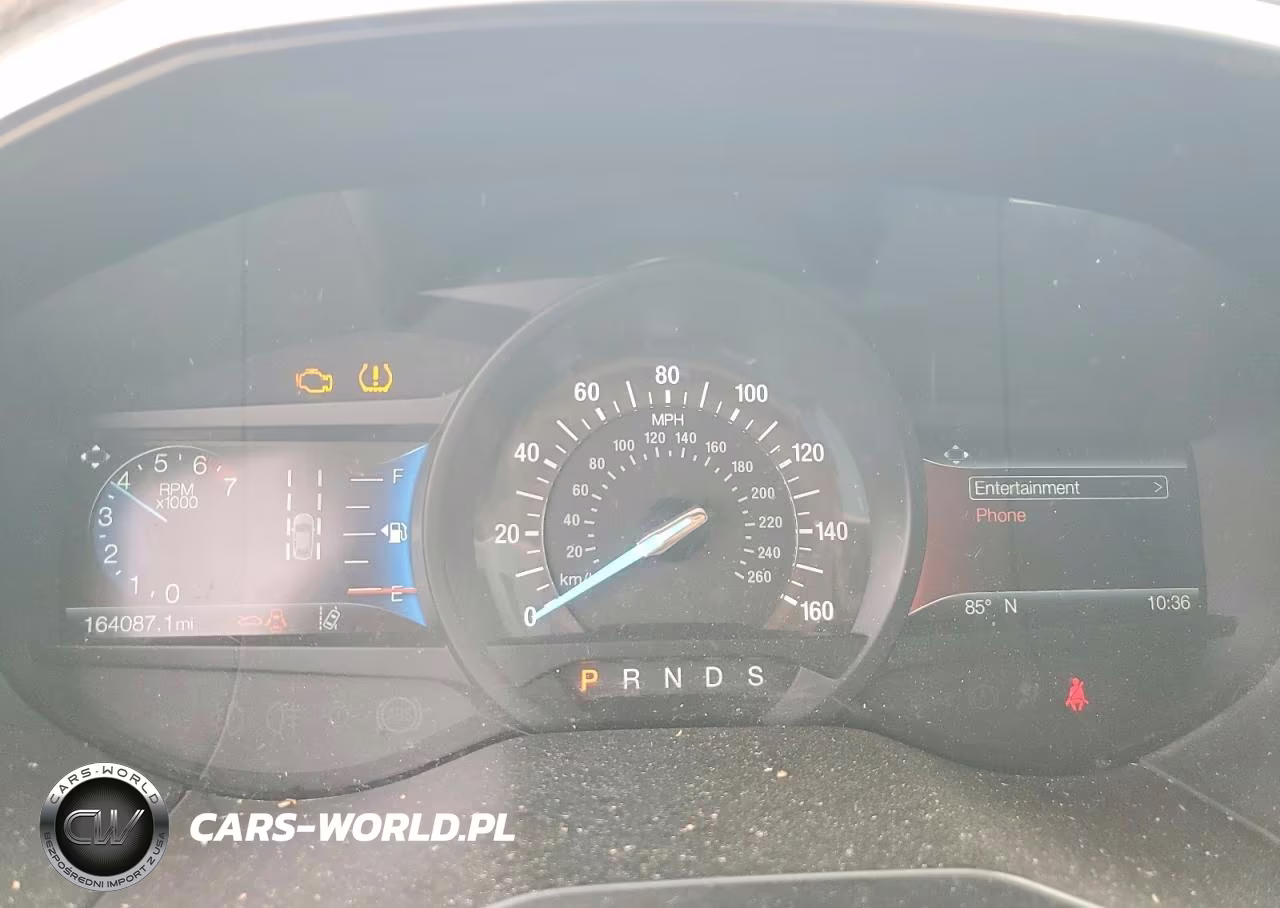 2019 Ford Edge Titanium VIN:2FMPK3K95KBB85455 - 9