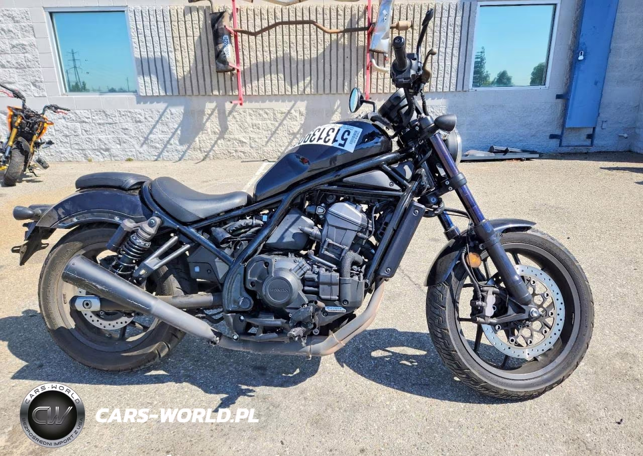 2022 Honda Cmx1100 D
