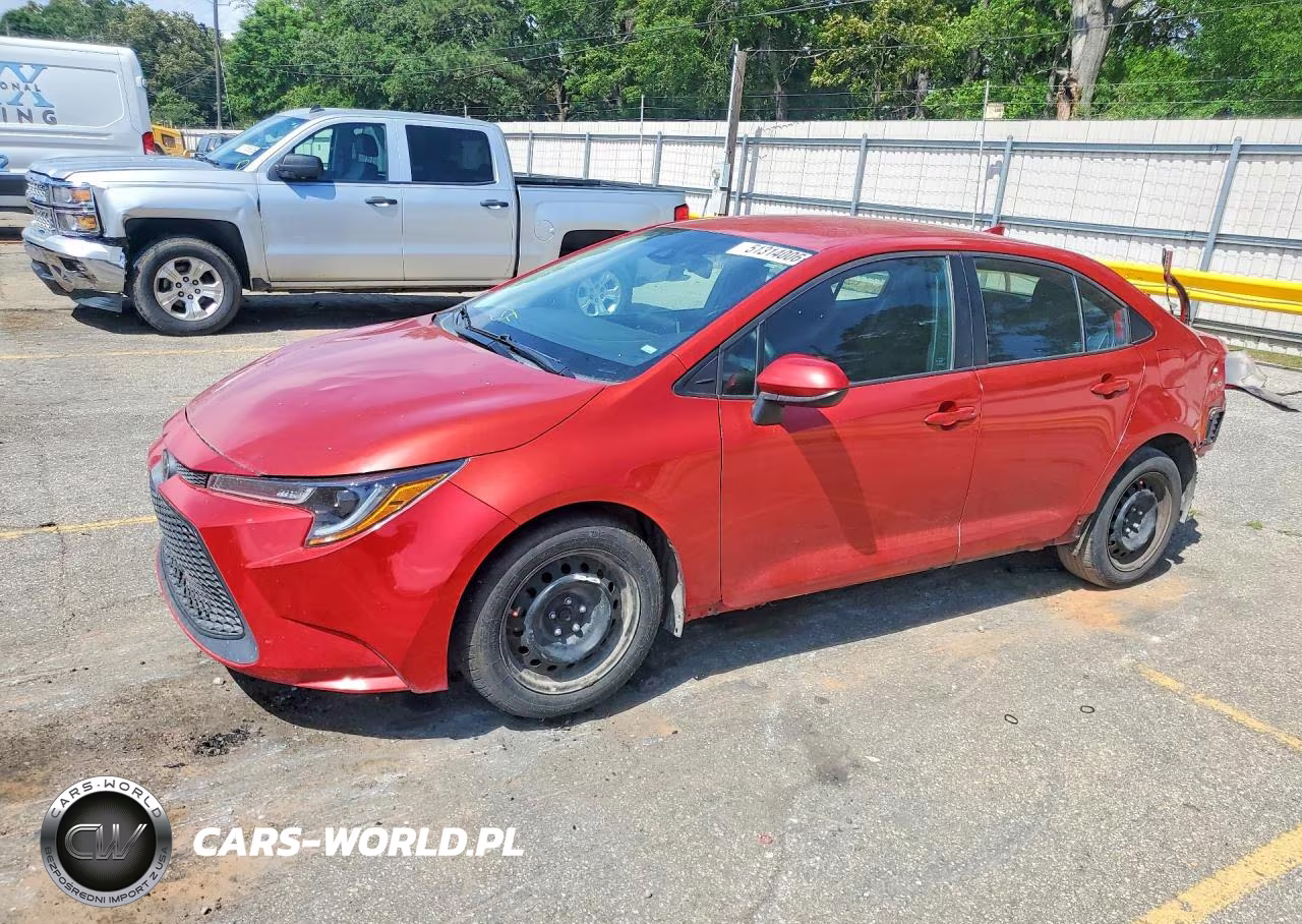 2021 Toyota Corolla Le – zdjęcie 1 z 13