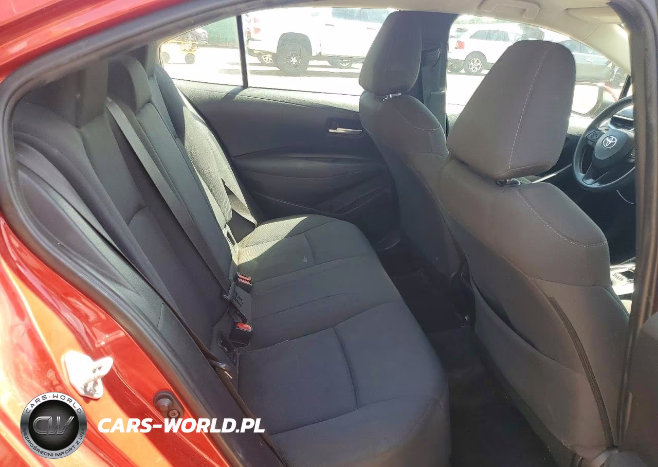 2021 Toyota Corolla Le VIN:5YFEPMAE0MP210497 - 10