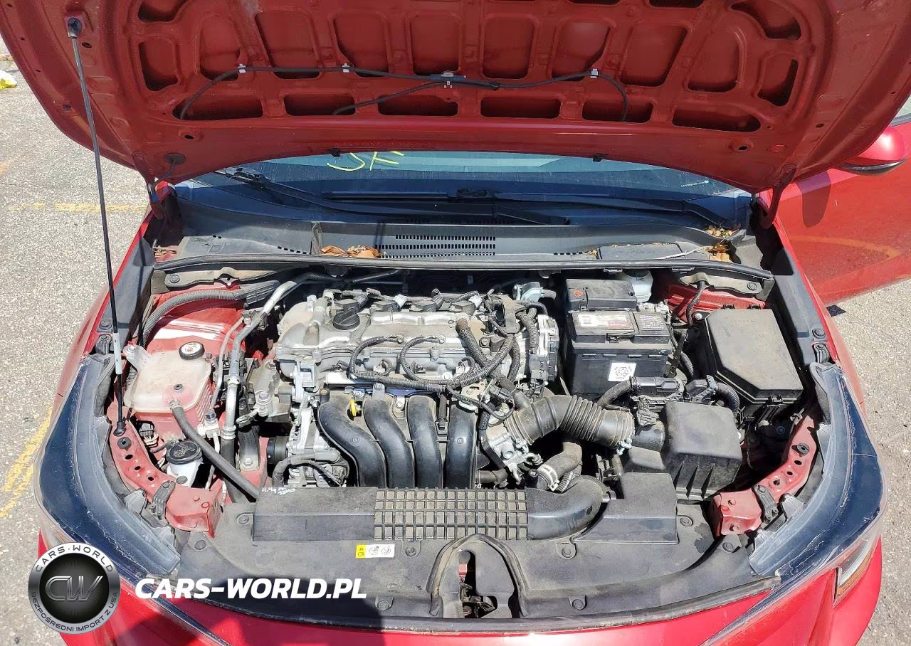 2021 Toyota Corolla Le VIN:5YFEPMAE0MP210497 - 11