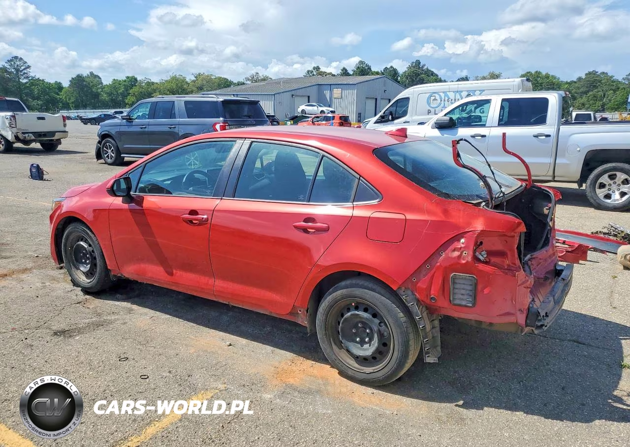 2021 Toyota Corolla Le VIN:5YFEPMAE0MP210497 - 2