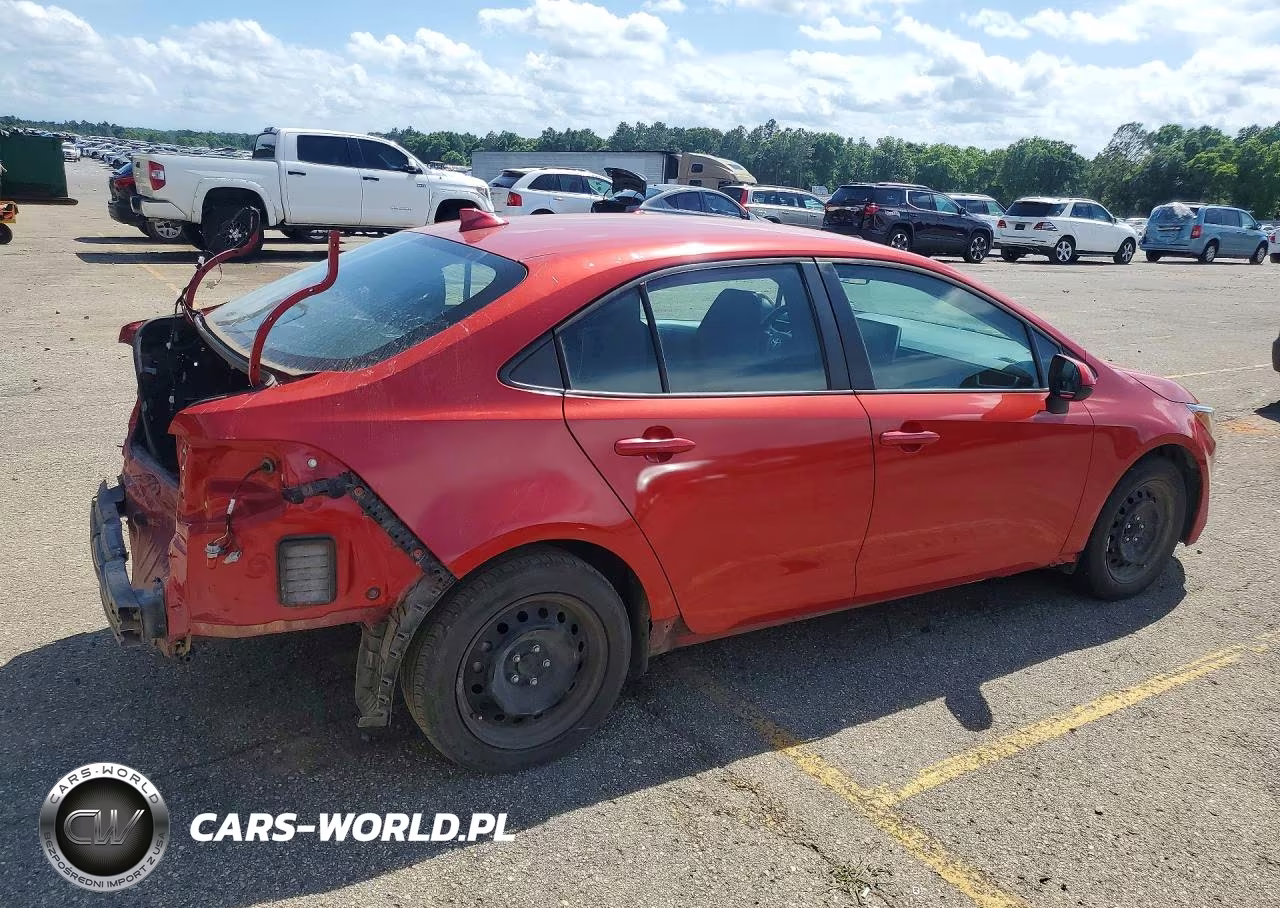 2021 Toyota Corolla Le VIN:5YFEPMAE0MP210497 - 3