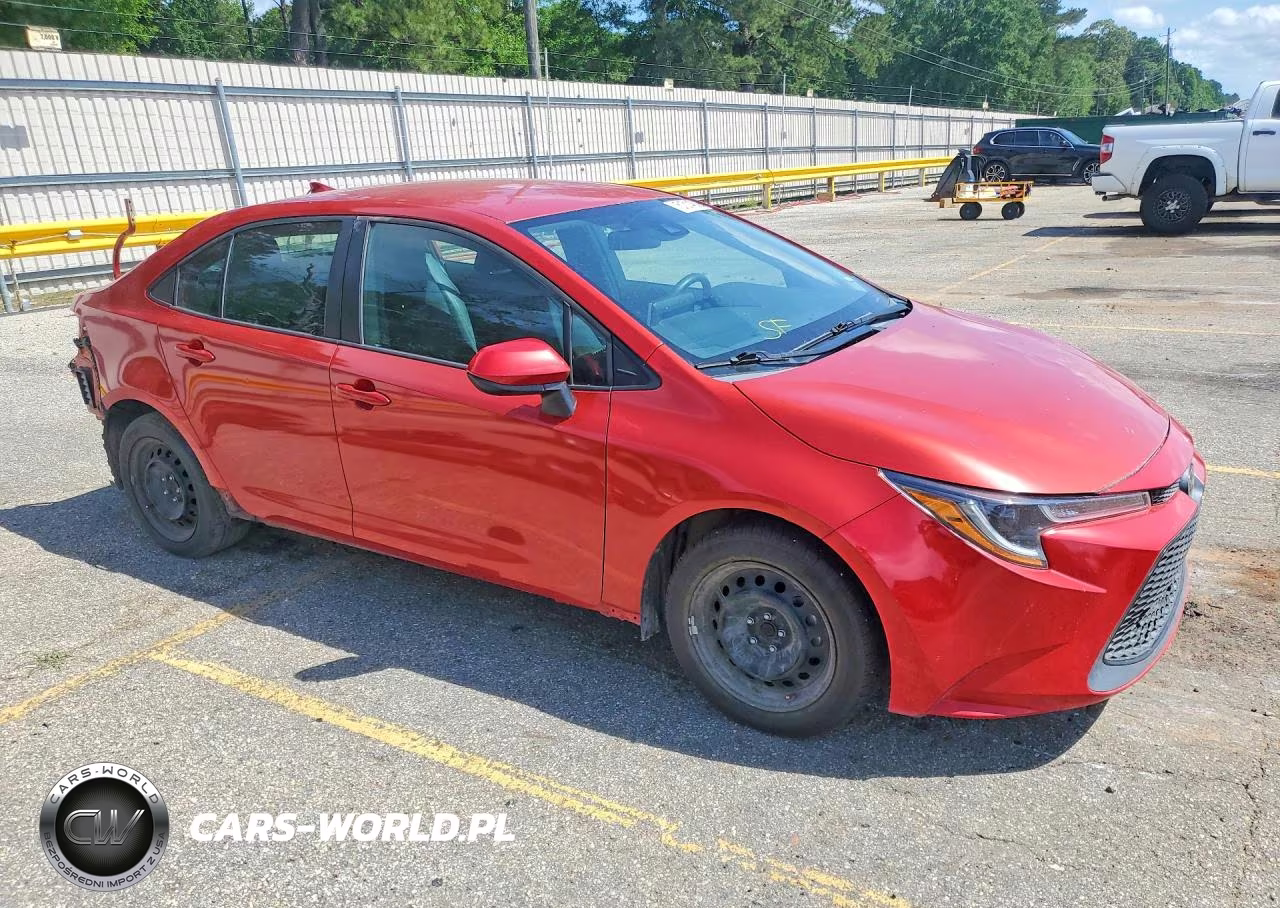 2021 Toyota Corolla Le VIN:5YFEPMAE0MP210497 - 4