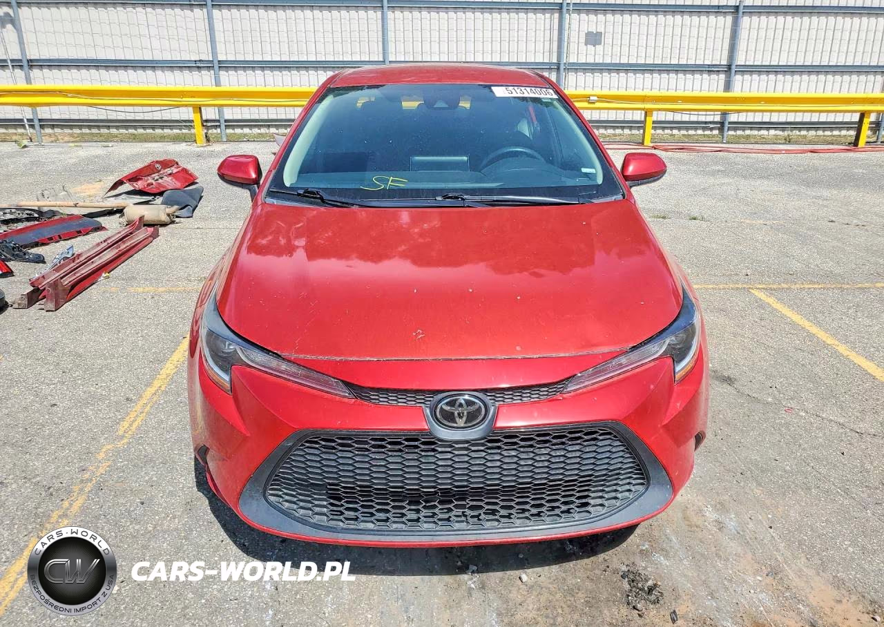 2021 Toyota Corolla Le VIN:5YFEPMAE0MP210497 - 5