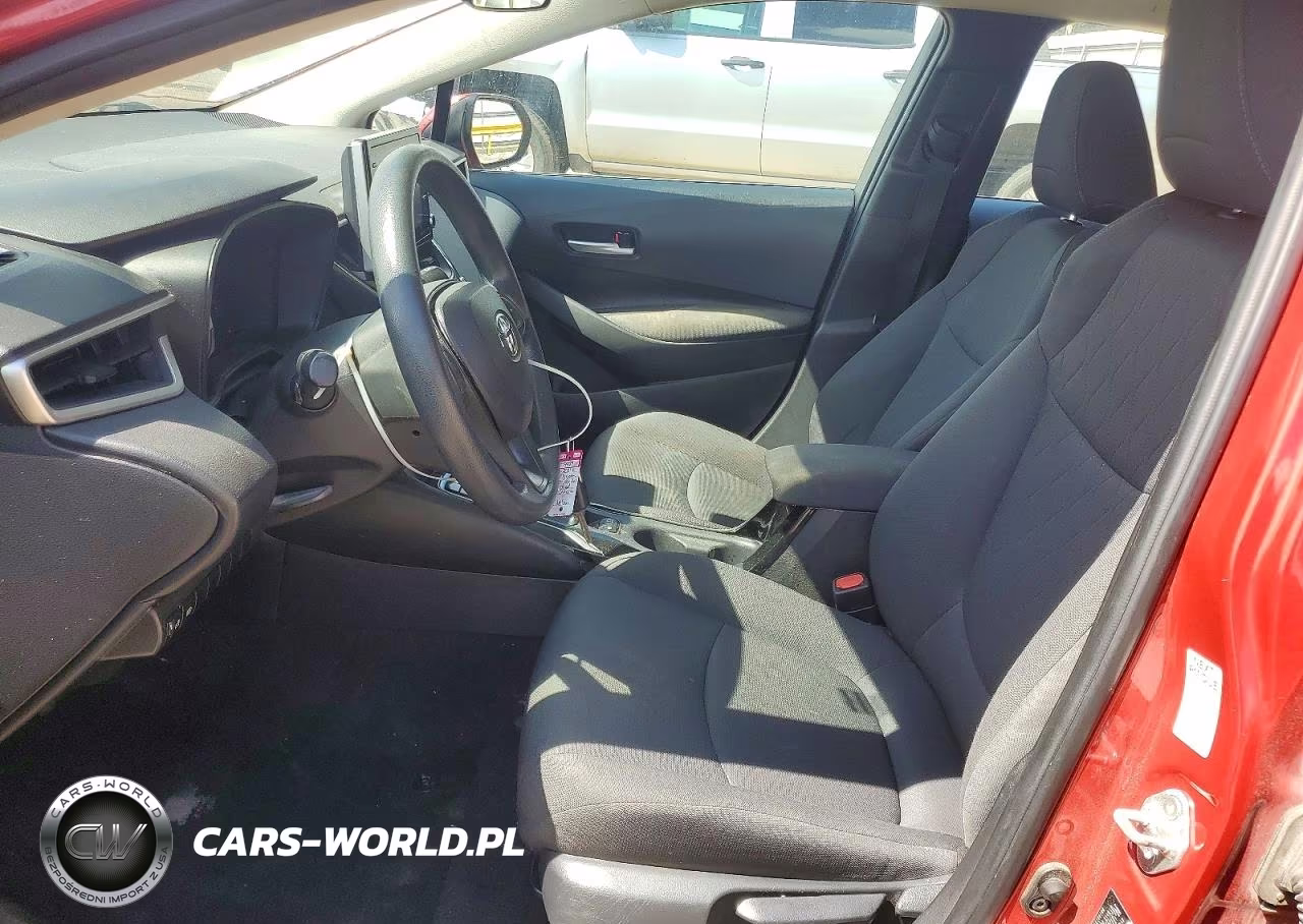 2021 Toyota Corolla Le VIN:5YFEPMAE0MP210497 - 7