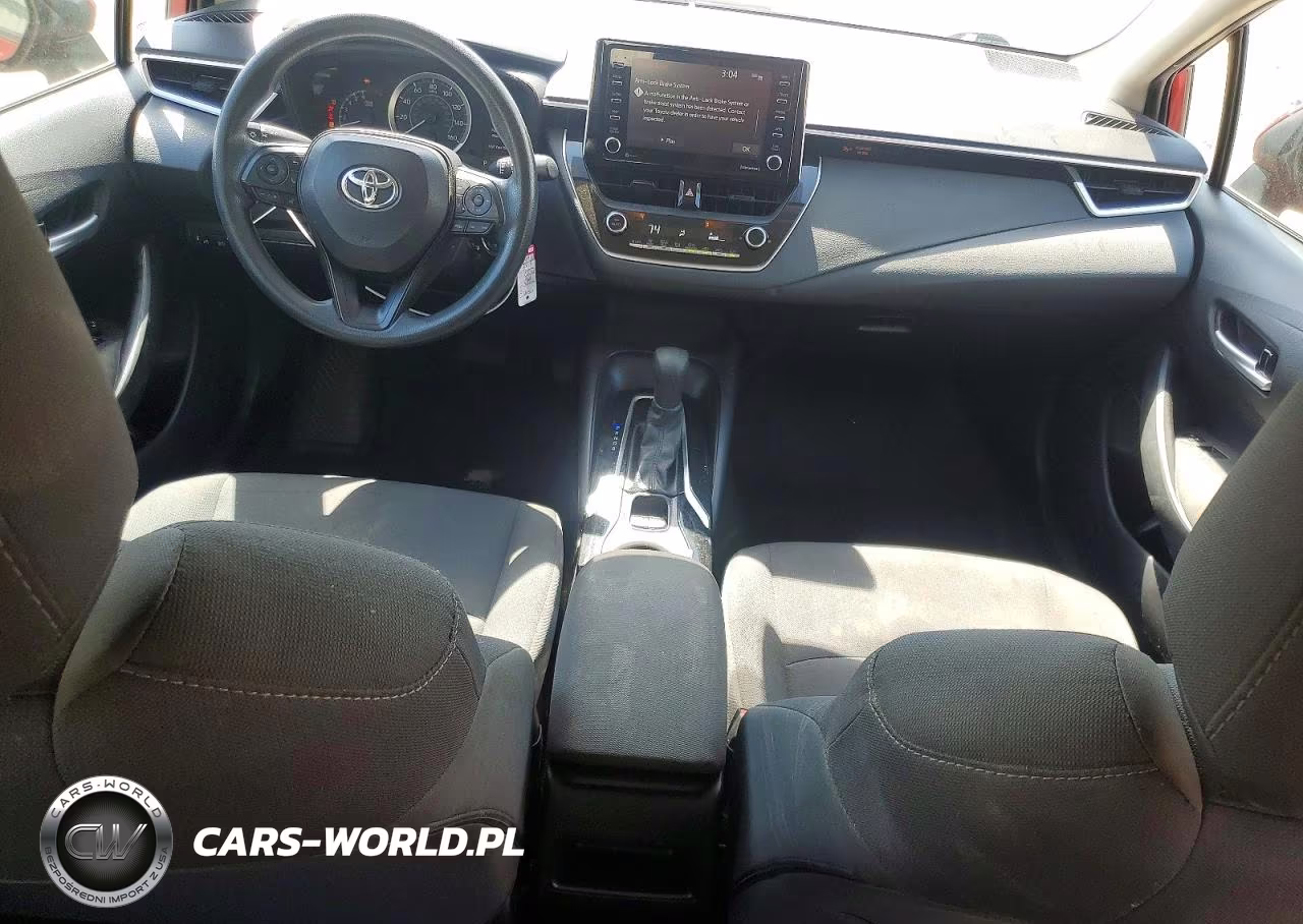 2021 Toyota Corolla Le VIN:5YFEPMAE0MP210497 - 8
