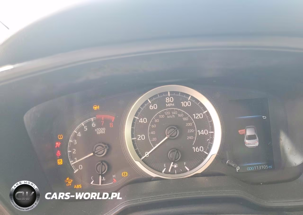 2021 Toyota Corolla Le VIN:5YFEPMAE0MP210497 - 9