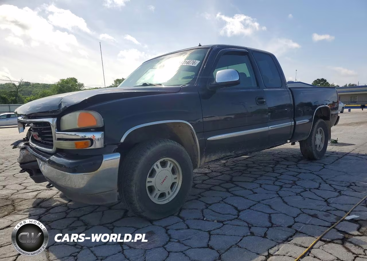 2001 GMC New Sierra K1500 – zdjęcie 1 z 12