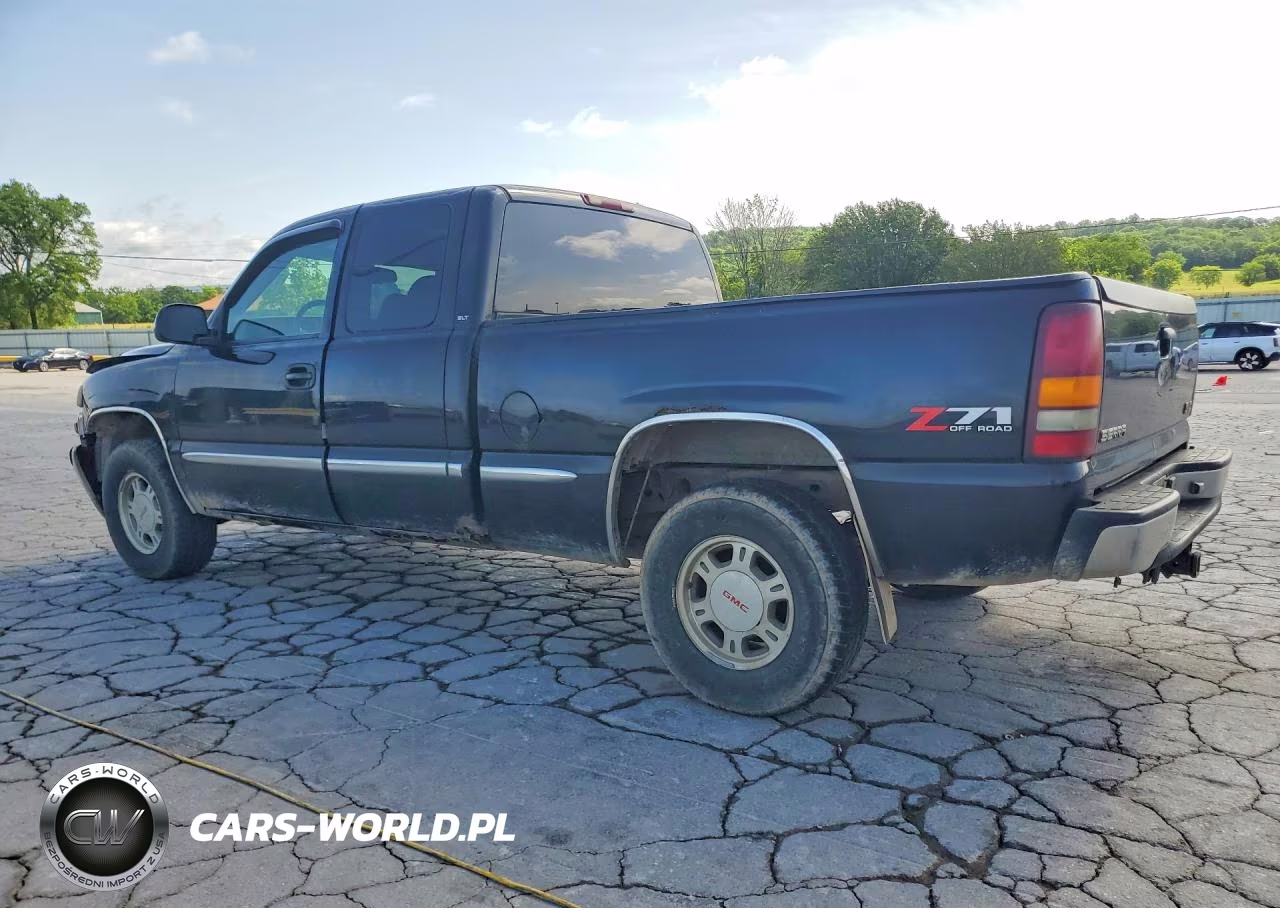 2001 GMC New Sierra K1500 VIN:2GTEK19T811393352 - 2