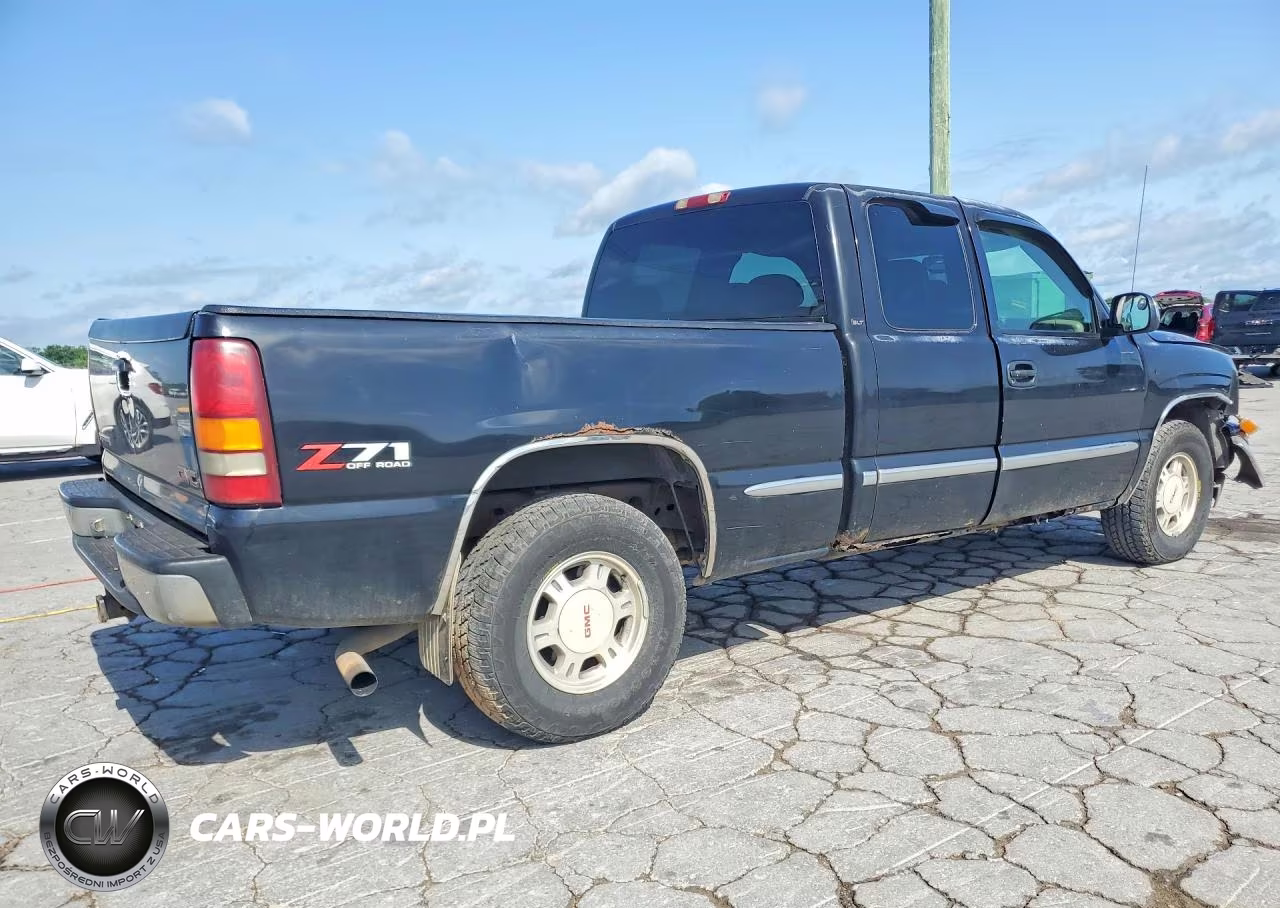 2001 GMC New Sierra K1500 VIN:2GTEK19T811393352 - 3
