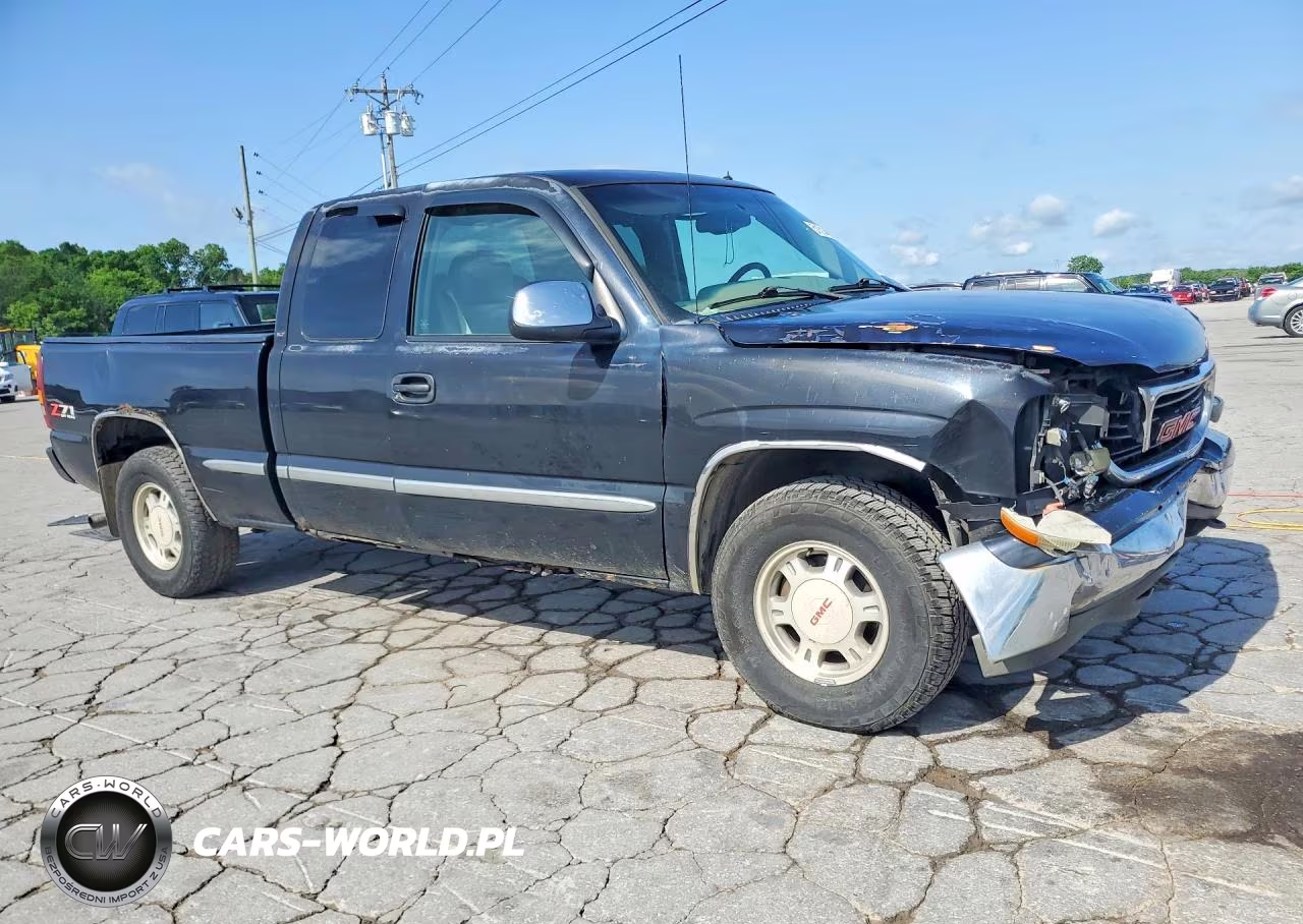 2001 GMC New Sierra K1500 VIN:2GTEK19T811393352 - 4
