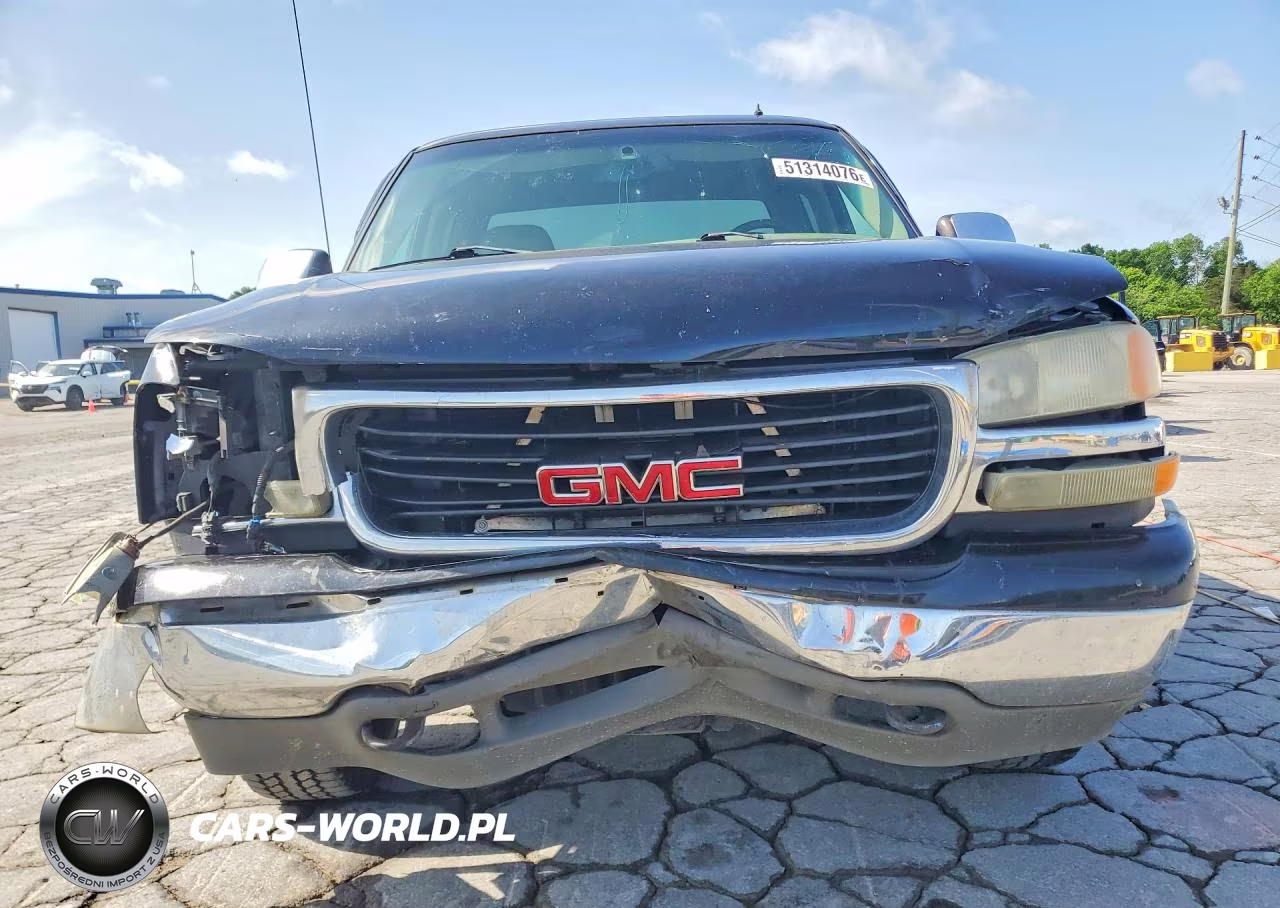 2001 GMC New Sierra K1500 VIN:2GTEK19T811393352 - 5