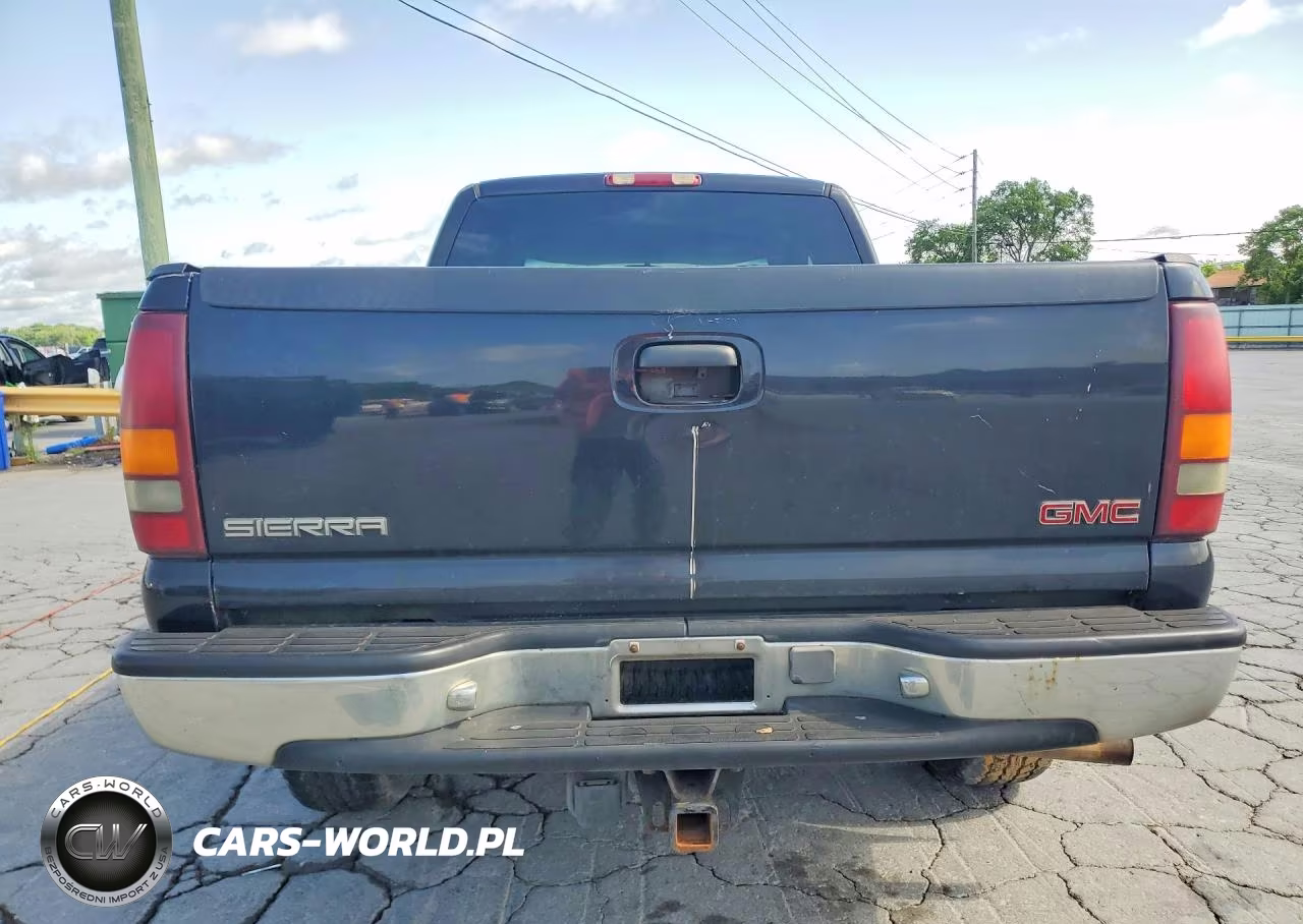 2001 GMC New Sierra K1500 VIN:2GTEK19T811393352 - 6