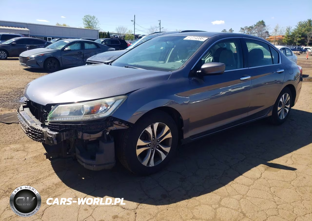 Główne zdjęcie 2013 Honda Accord Lx