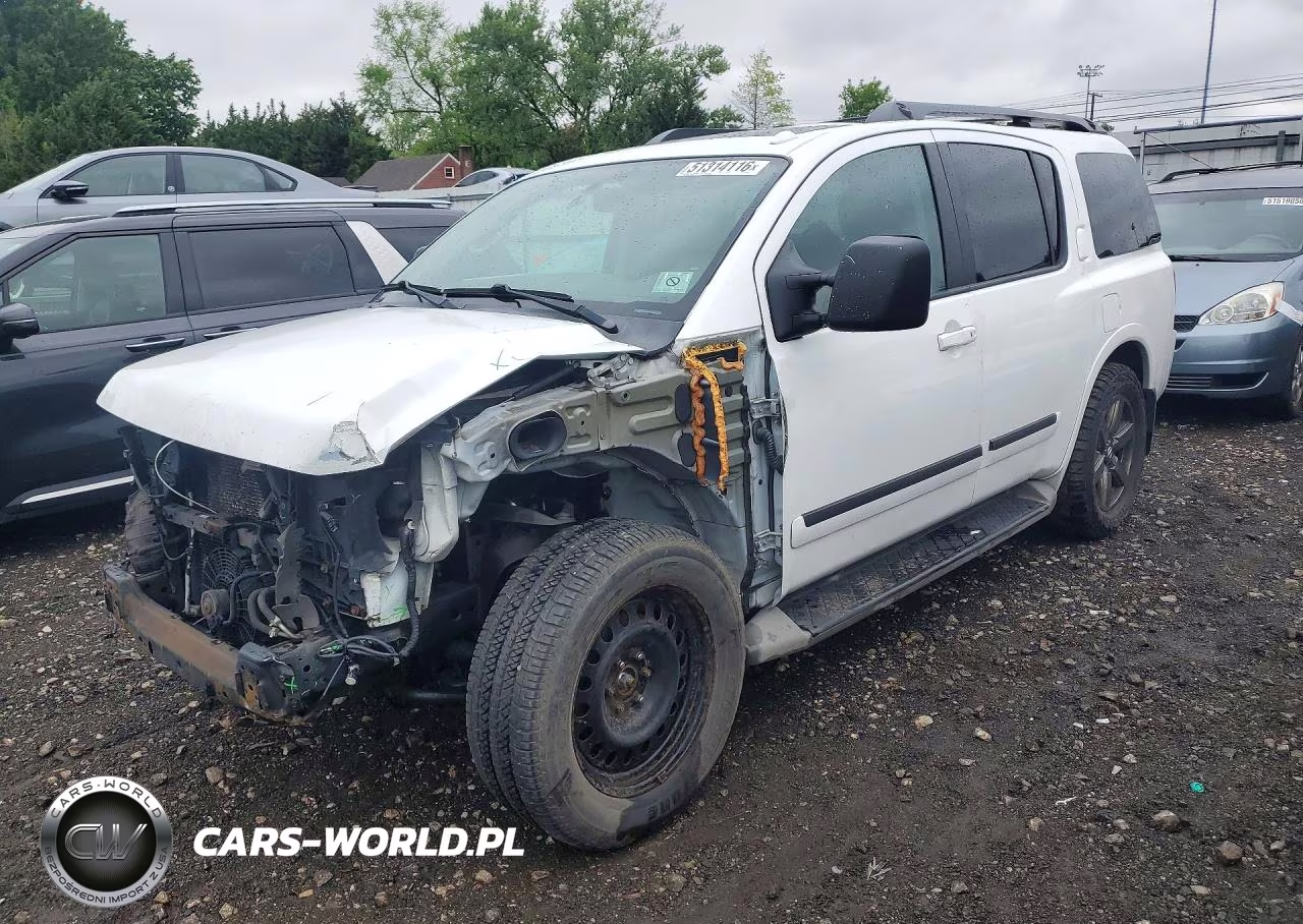 2014 Nissan Armada Platinum