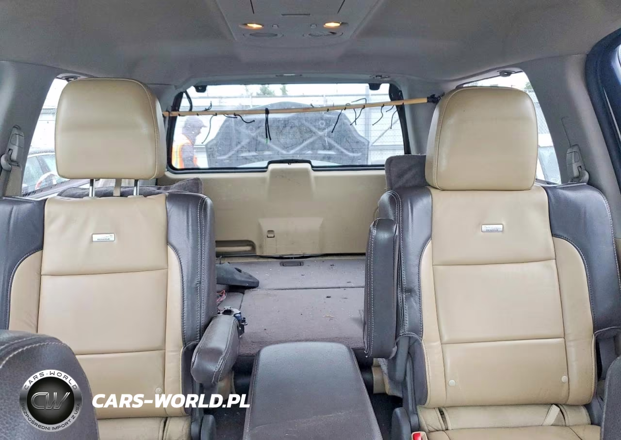 2014 Nissan Armada Platinum VIN:5N1BA0NE3EN601483 - 10