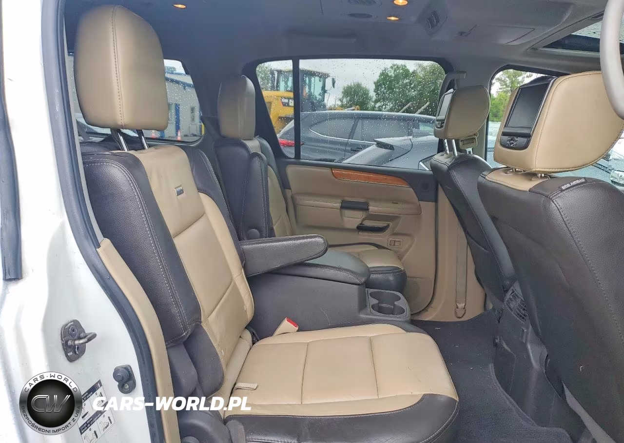 2014 Nissan Armada Platinum VIN:5N1BA0NE3EN601483 - 11