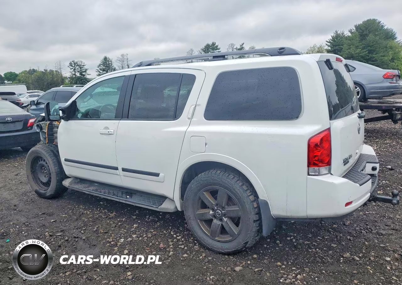 2014 Nissan Armada Platinum VIN:5N1BA0NE3EN601483 - 2