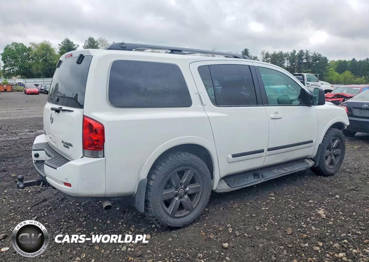 2014 Nissan Armada Platinum VIN:5N1BA0NE3EN601483 - 3