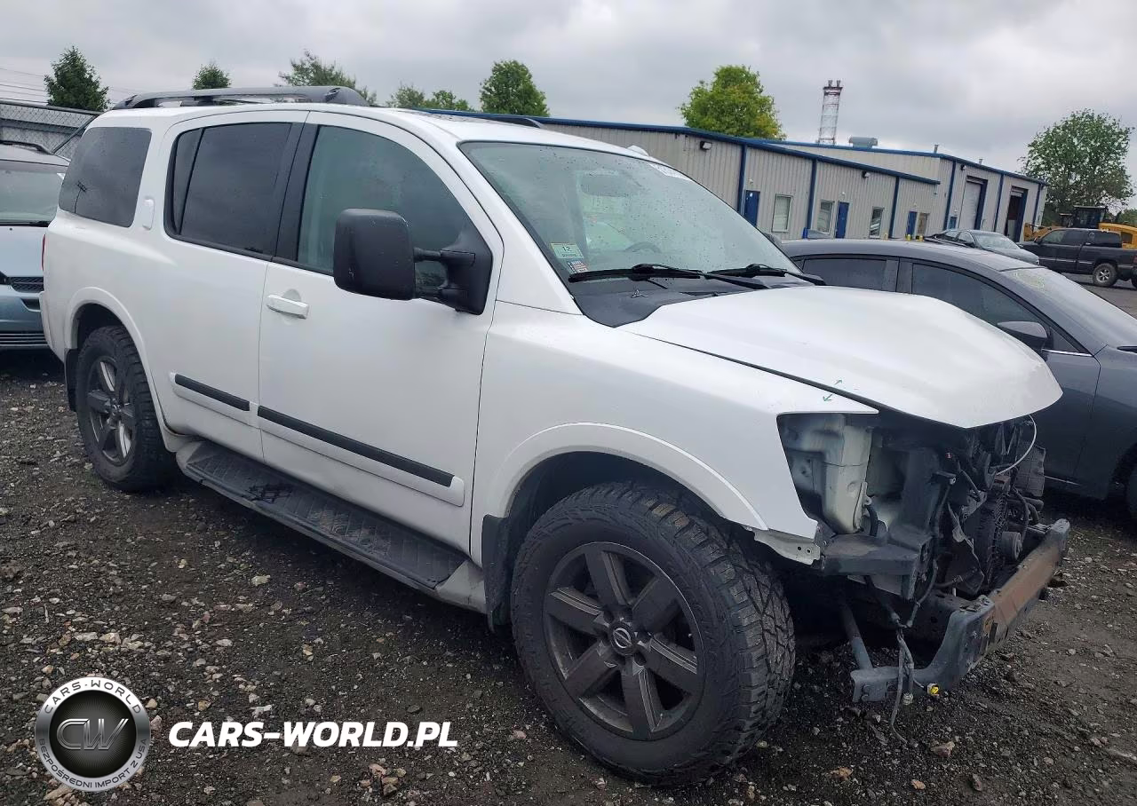 2014 Nissan Armada Platinum VIN:5N1BA0NE3EN601483 - 4