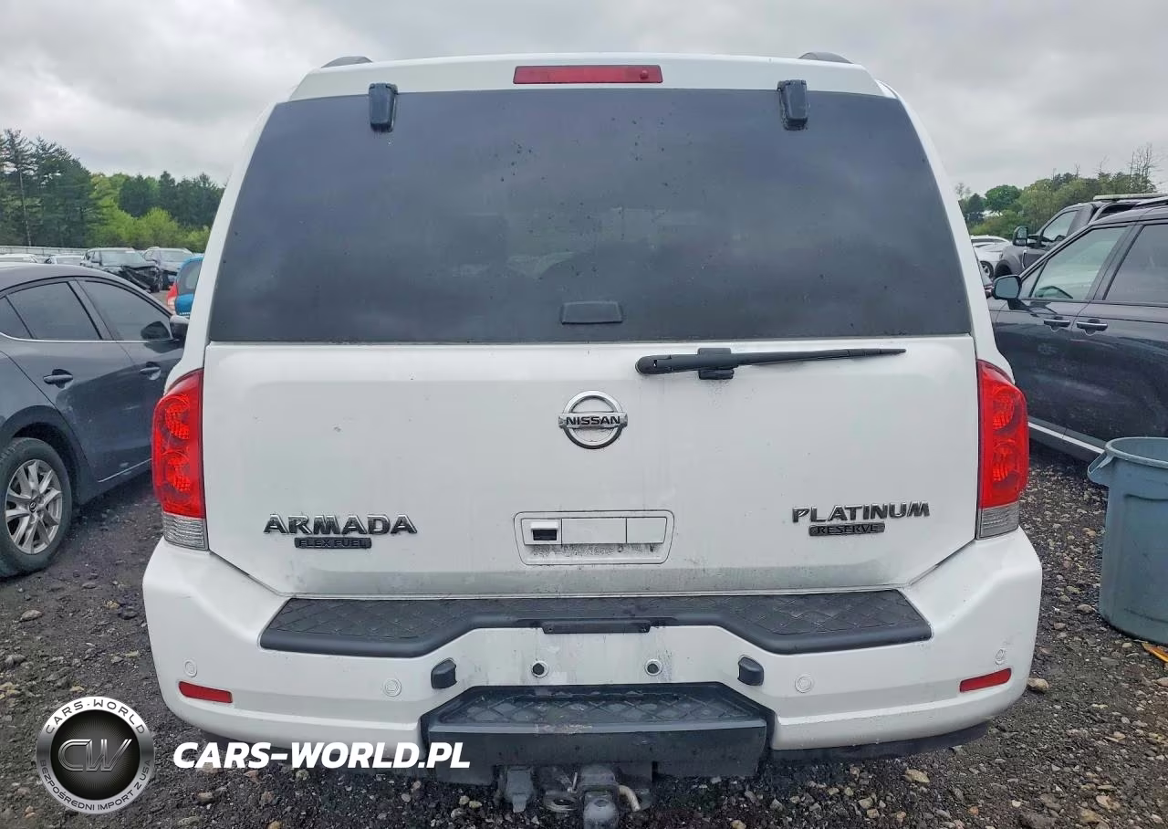 2014 Nissan Armada Platinum VIN:5N1BA0NE3EN601483 - 6