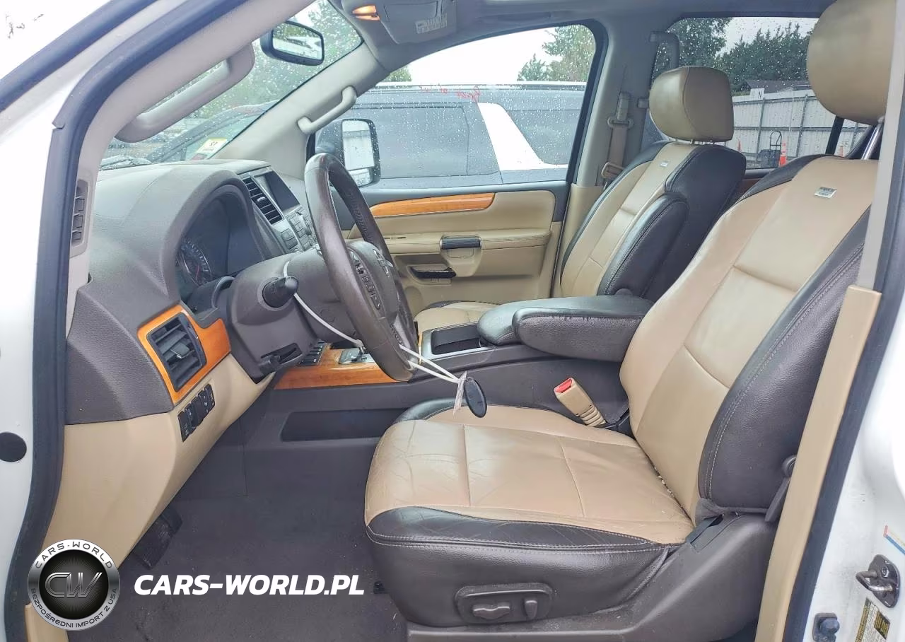 2014 Nissan Armada Platinum VIN:5N1BA0NE3EN601483 - 7