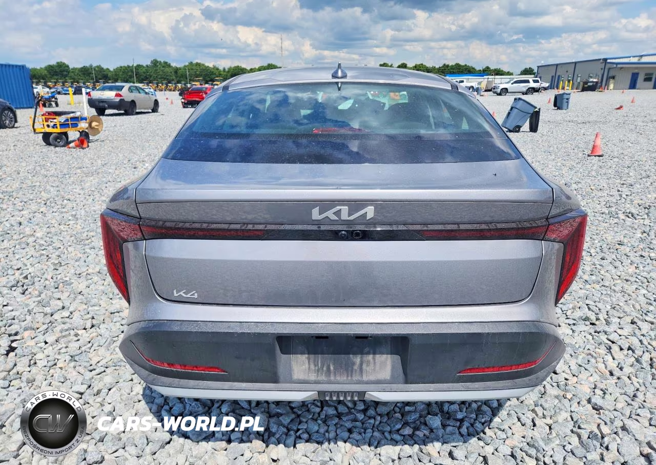 2025 Kia K4 Lxs VIN:3KPFT4DE6SE215505 - 6