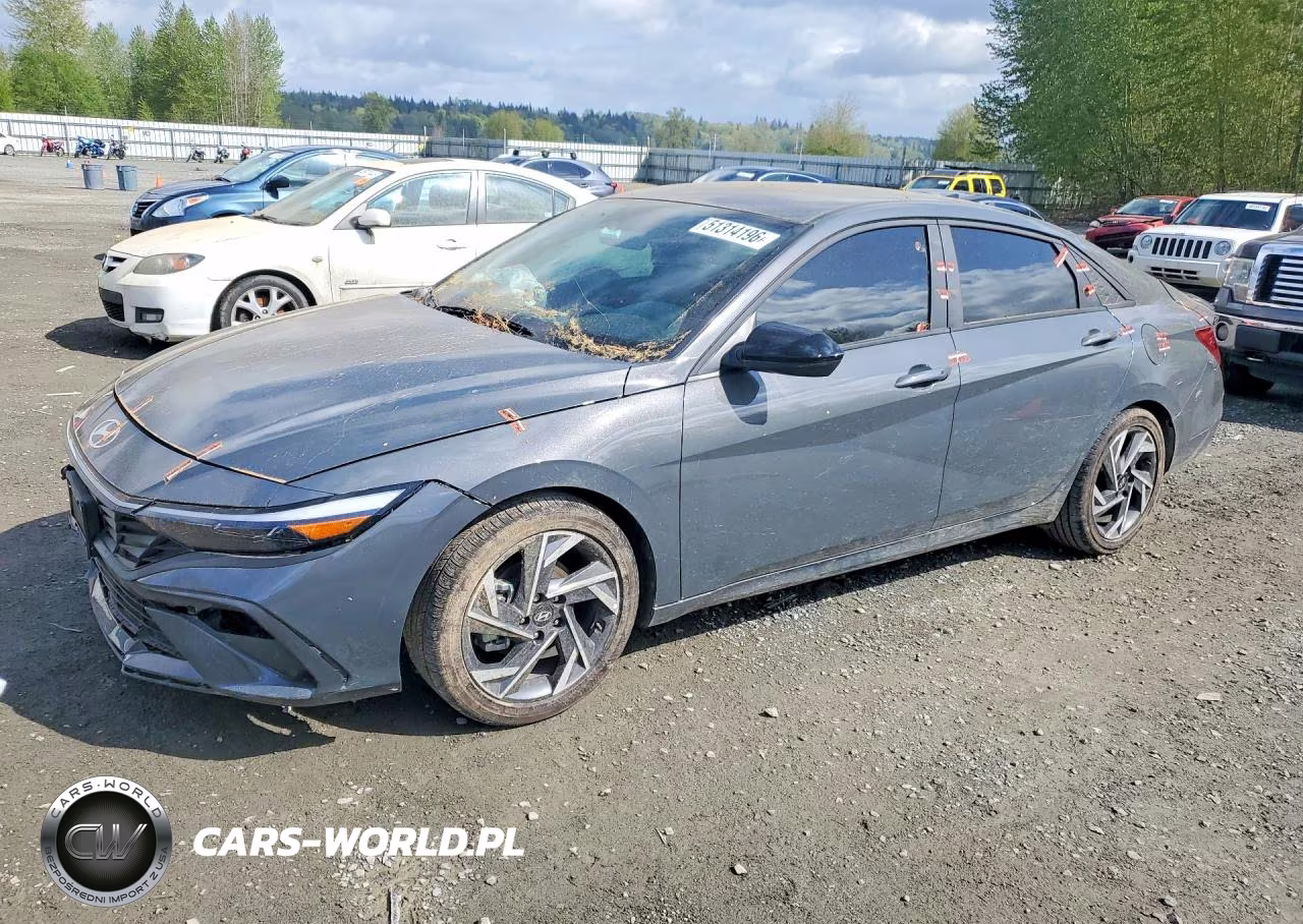 2025 Hyundai Elantra Hybrid Sel Sport – zdjęcie 1 z 12