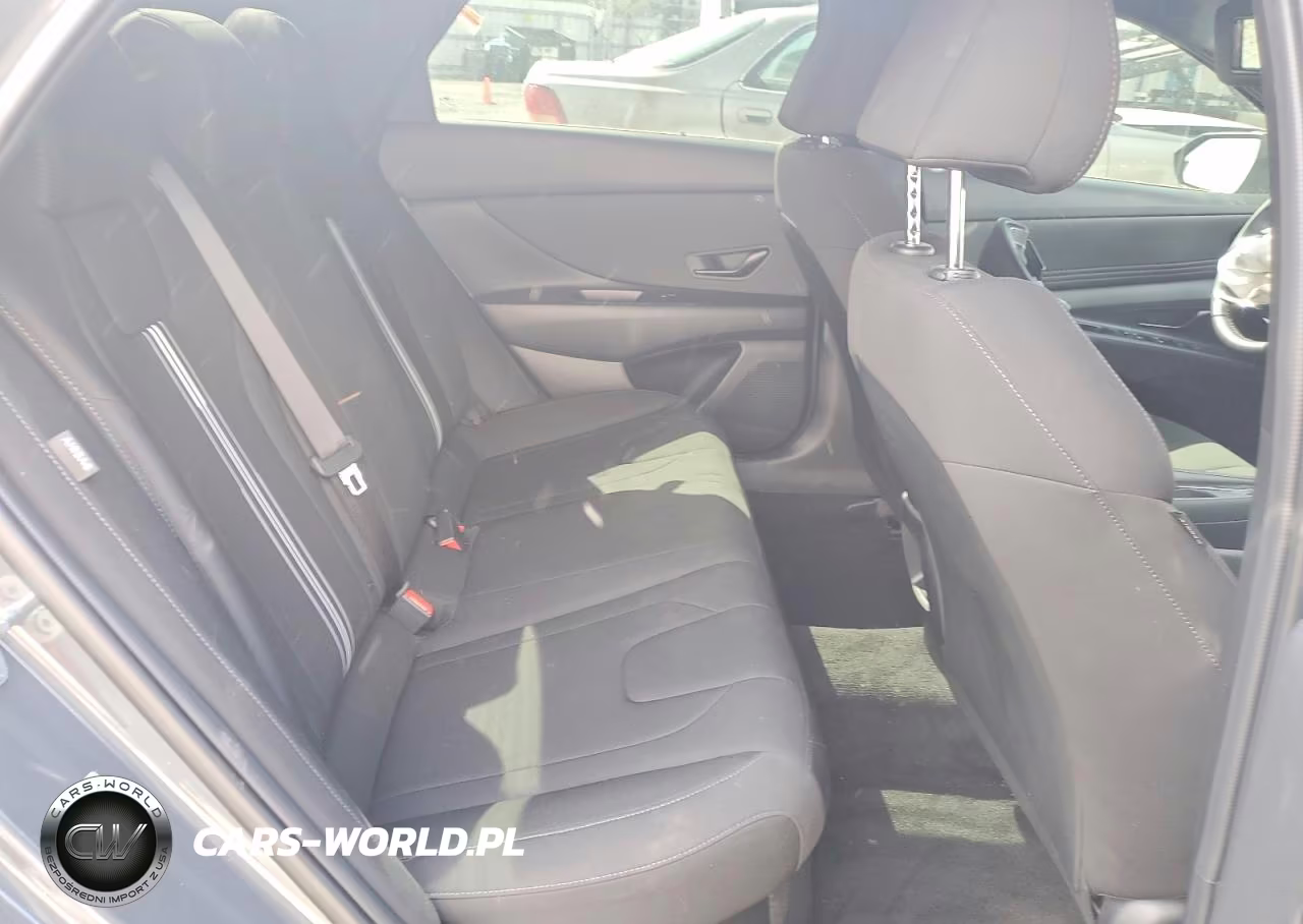 2025 Hyundai Elantra Hybrid Sel Sport VIN:KMHLM4DJ9SU130149 - 10