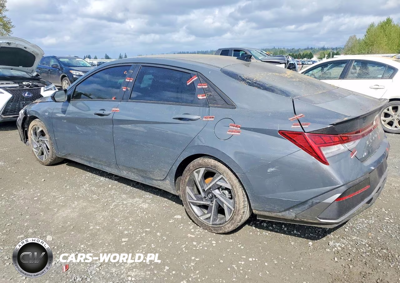 2025 Hyundai Elantra Hybrid Sel Sport VIN:KMHLM4DJ9SU130149 - 2