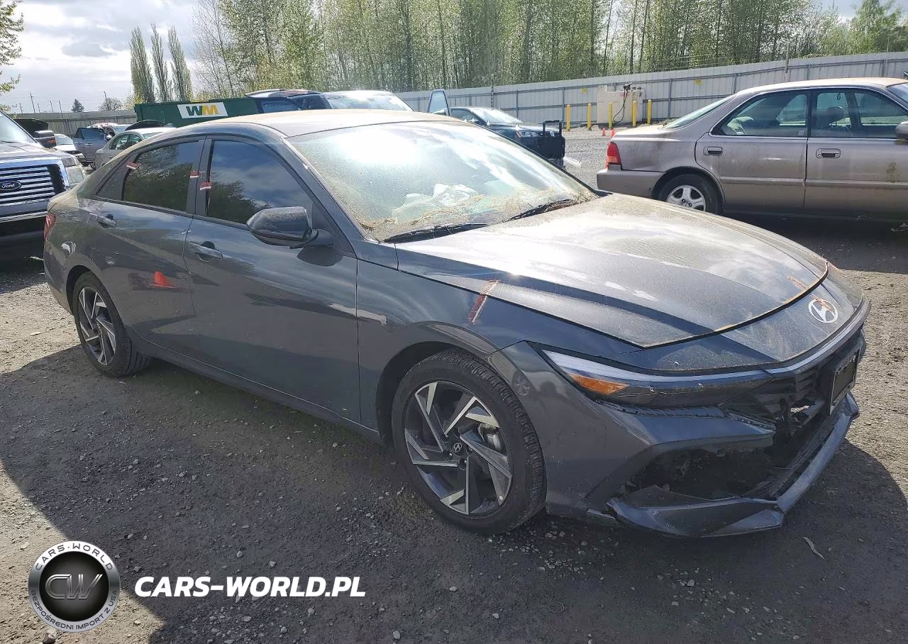 2025 Hyundai Elantra Hybrid Sel Sport VIN:KMHLM4DJ9SU130149 - 4