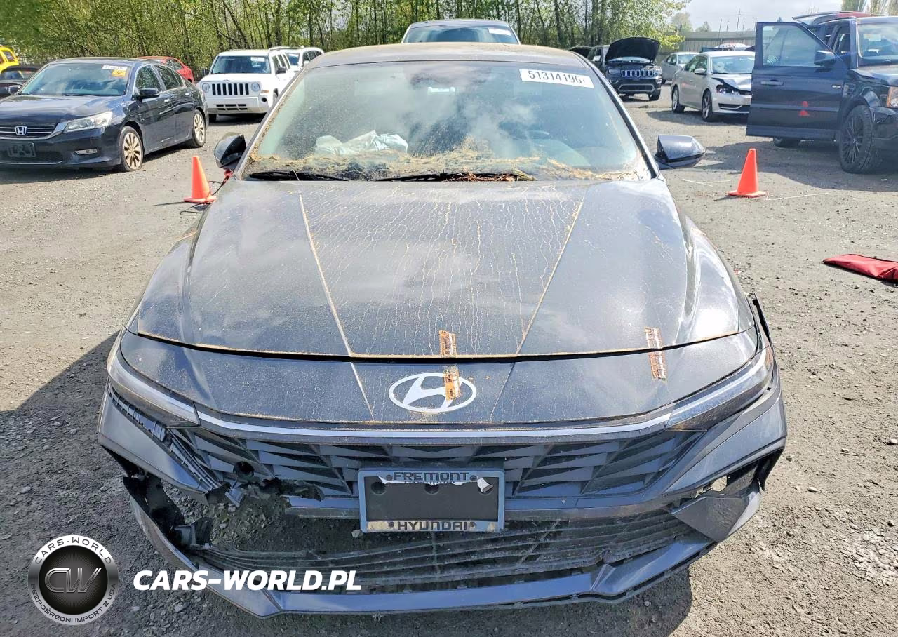 2025 Hyundai Elantra Hybrid Sel Sport VIN:KMHLM4DJ9SU130149 - 5