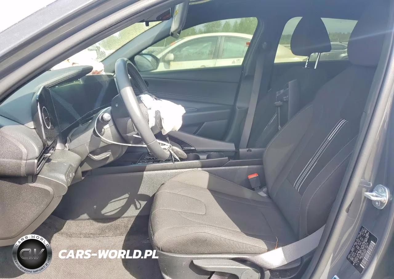2025 Hyundai Elantra Hybrid Sel Sport VIN:KMHLM4DJ9SU130149 - 7
