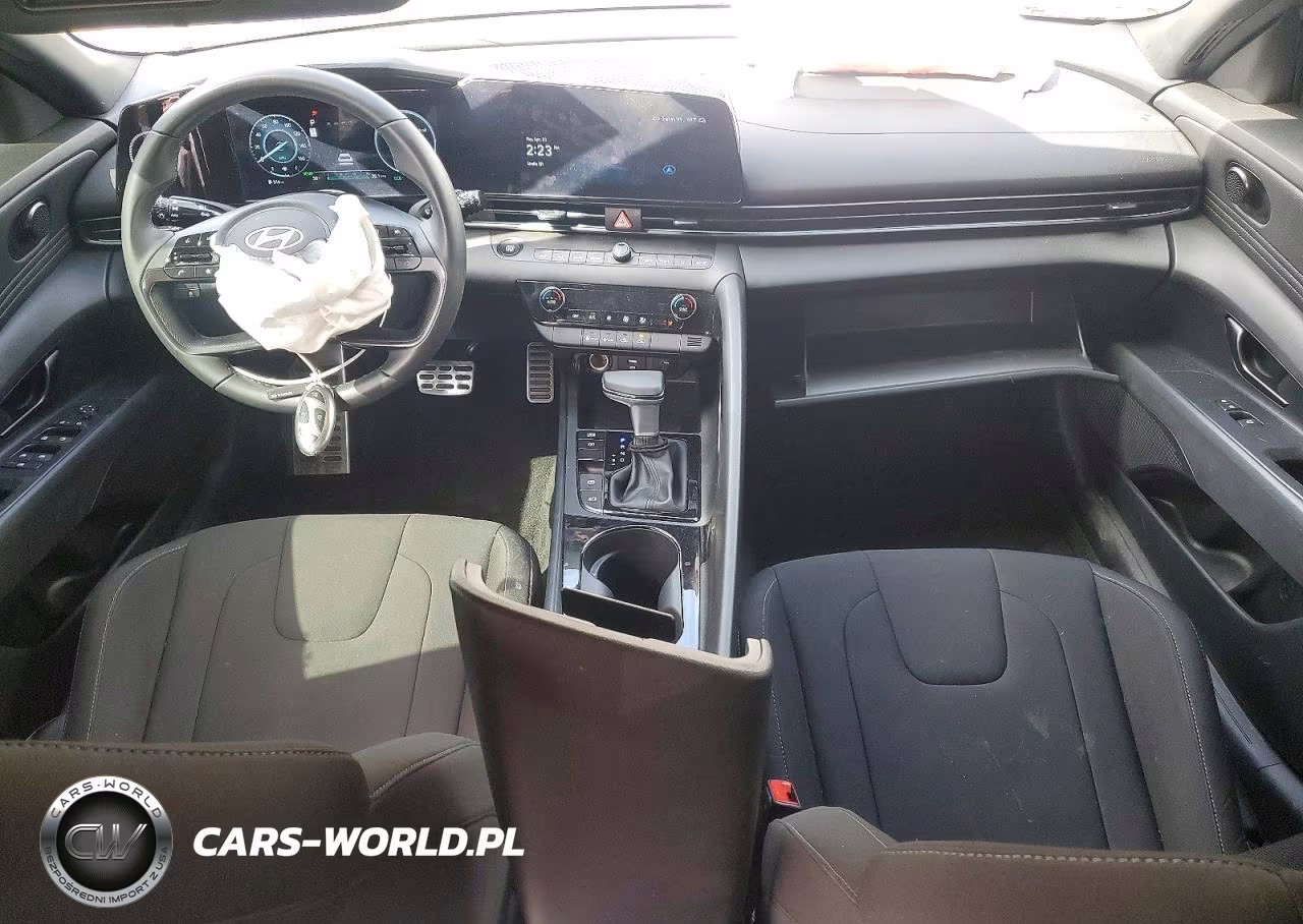 2025 Hyundai Elantra Hybrid Sel Sport VIN:KMHLM4DJ9SU130149 - 8