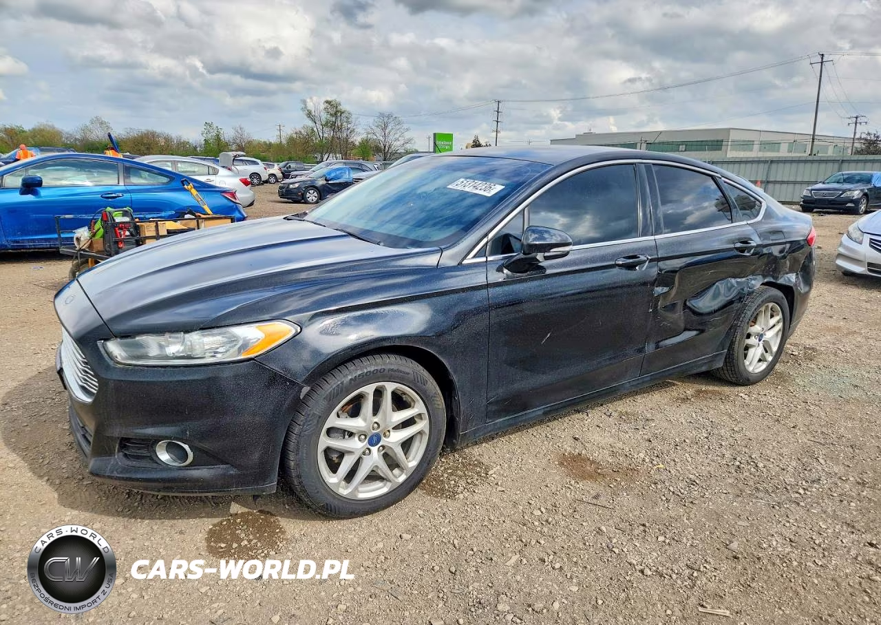 2013 Ford Fusion Se