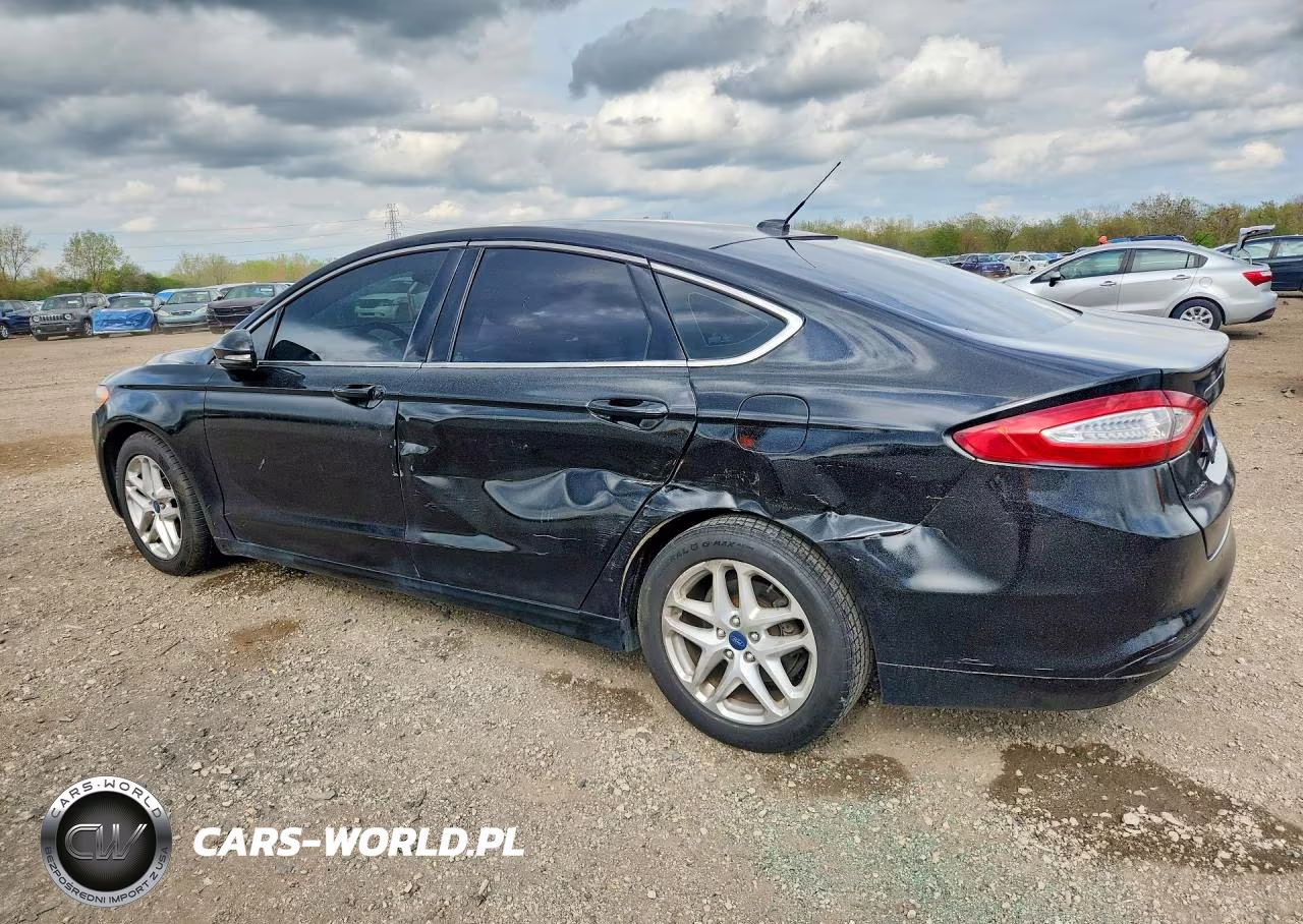 2013 Ford Fusion Se VIN:3FA6P0HRXDR195819 - 2