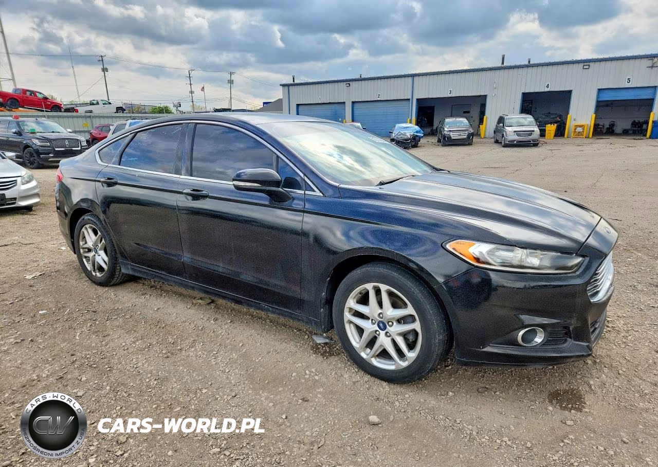 2013 Ford Fusion Se VIN:3FA6P0HRXDR195819 - 4